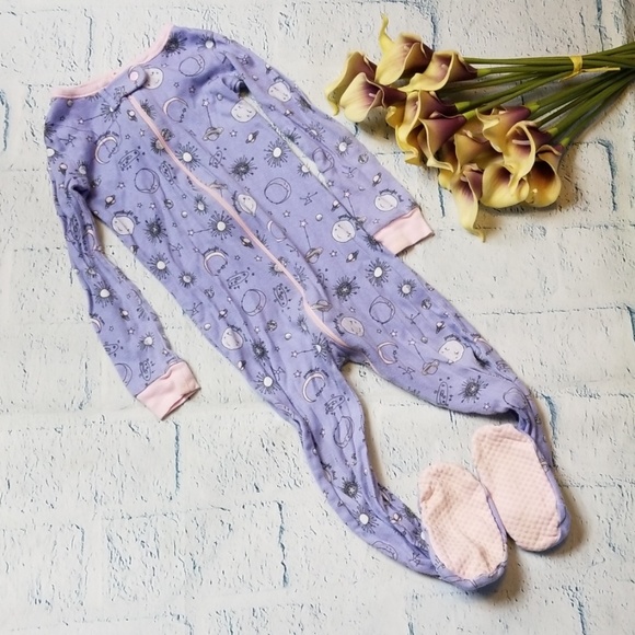 The Children's Place Other - Kids Childrens Place One Piece Footed Pajama